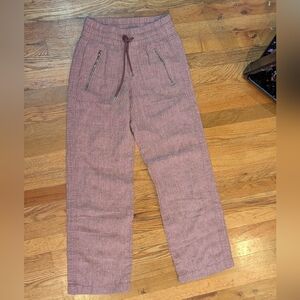 Athleta Cabo Linen Pants